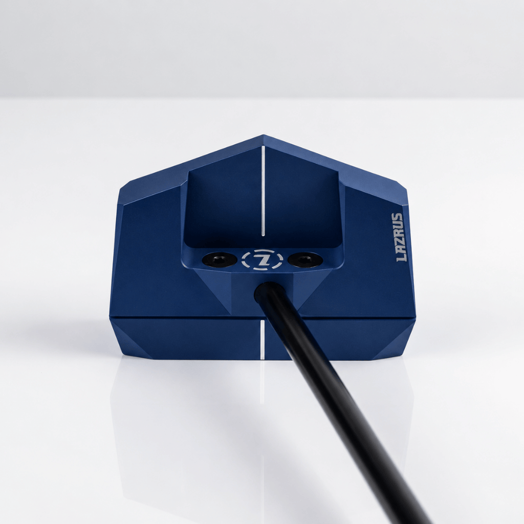 LAZRUS Golf LAZ2.5 Zero Torque Mallet Putter (378g Head)