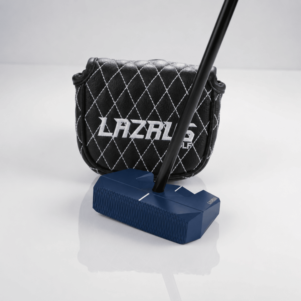LAZRUS Golf LAZ2.5 Zero Torque Mallet Putter (378g Head)