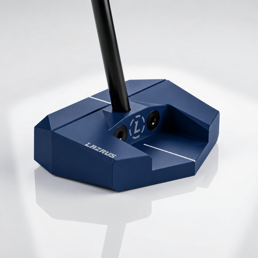 LAZRUS Golf LAZ2.5 Zero Torque Mallet Putter (378g Head)