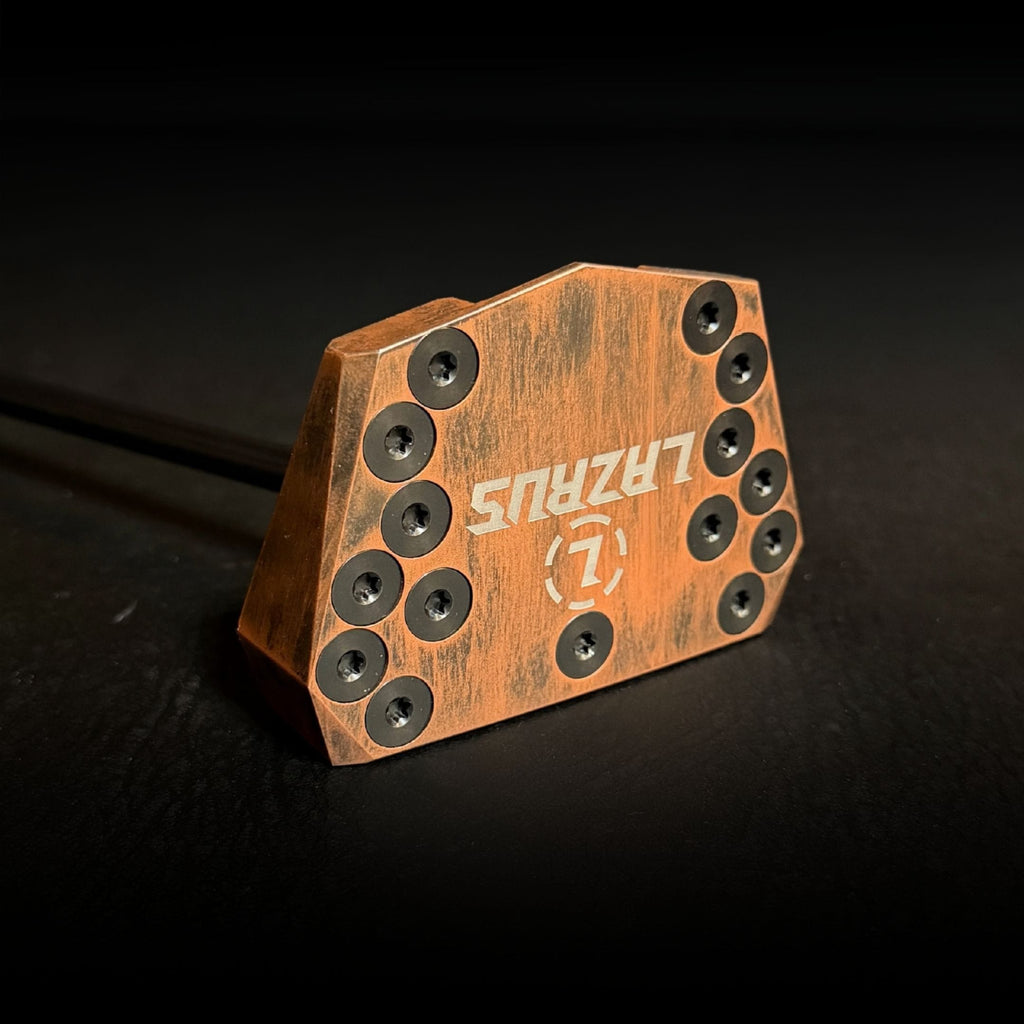 Lazrus Golf Zero Torque Putters True Vintage