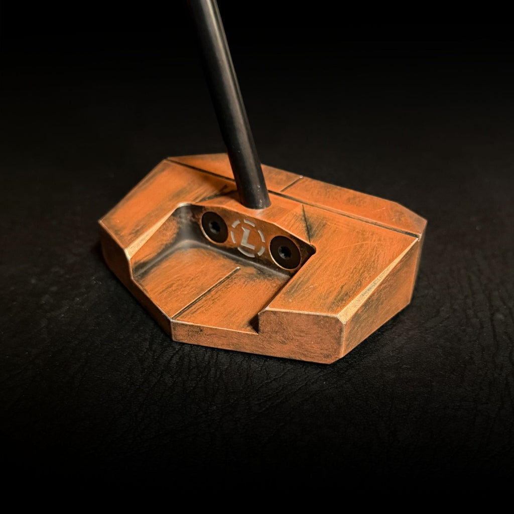 Lazrus Golf Zero Torque Putters True Vintage