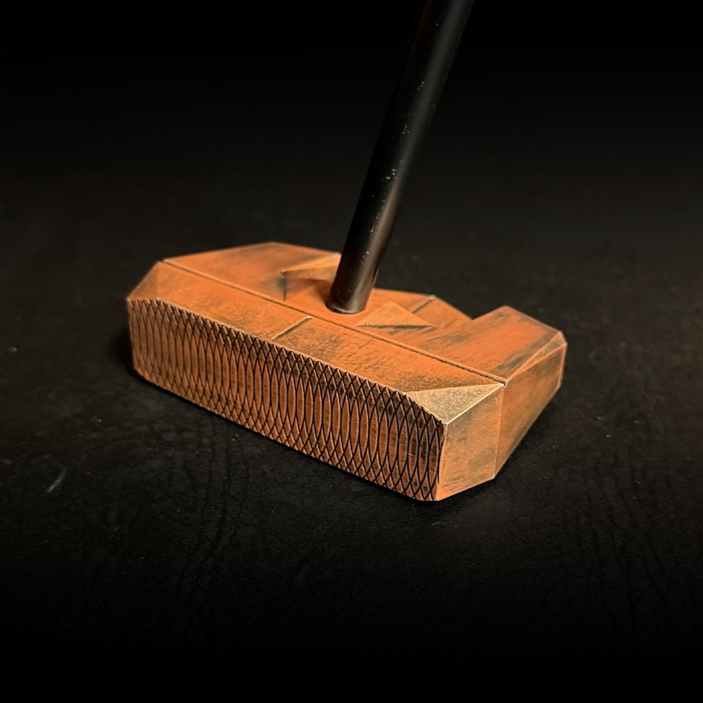 Lazrus Golf Zero Torque Putters True Vintage