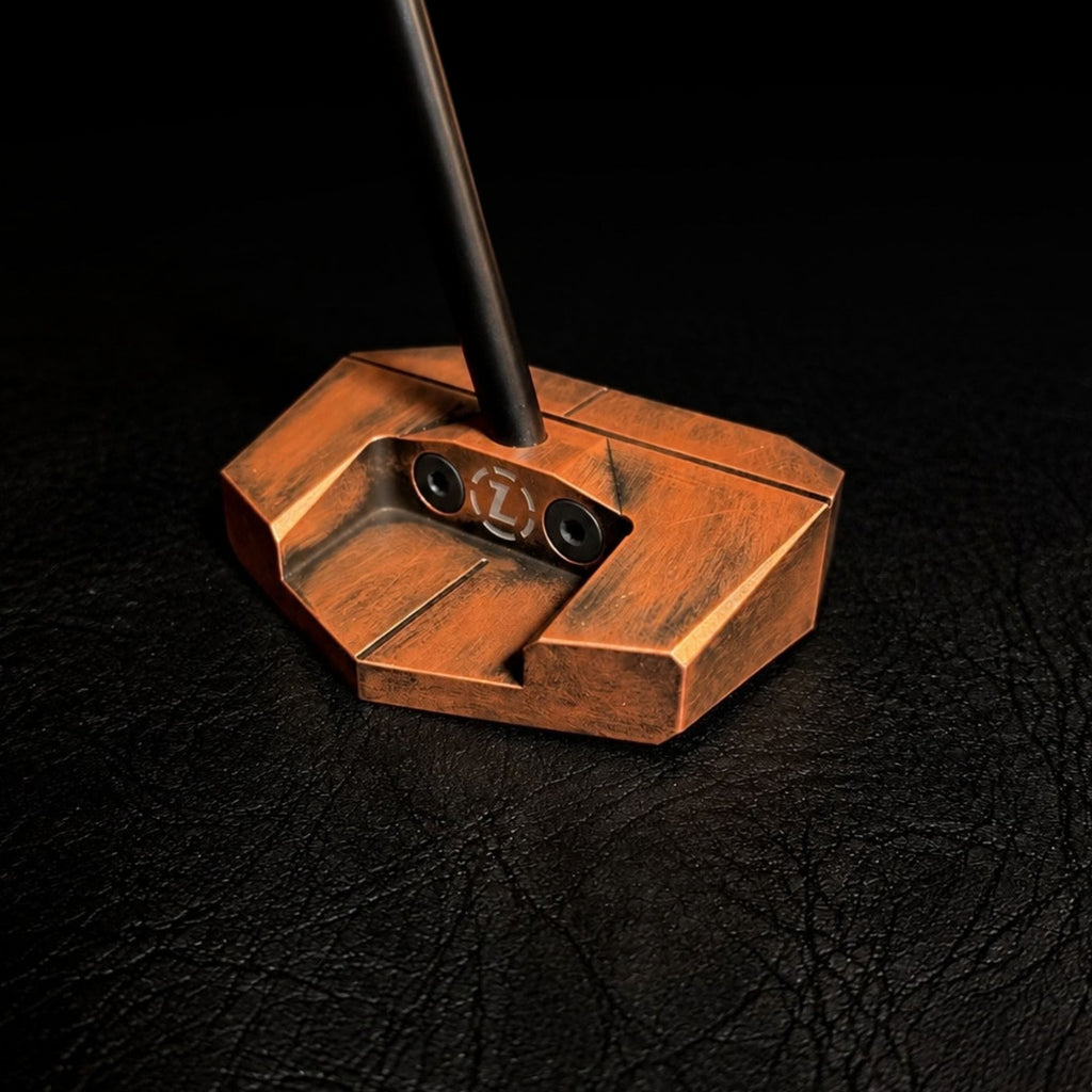 Lazrus Golf Zero Torque Putters True Vintage