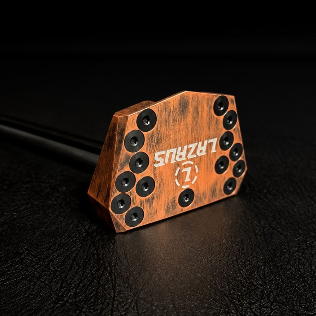 Lazrus Golf Zero Torque Putters True Vintage (HEAD ONLY)