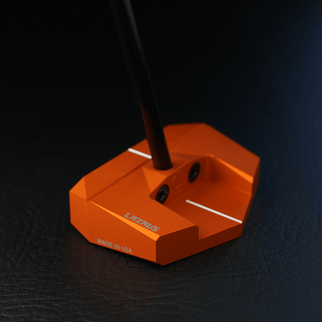 LAZRUS Golf LAZ2.5 Zero Torque Mallet Putter