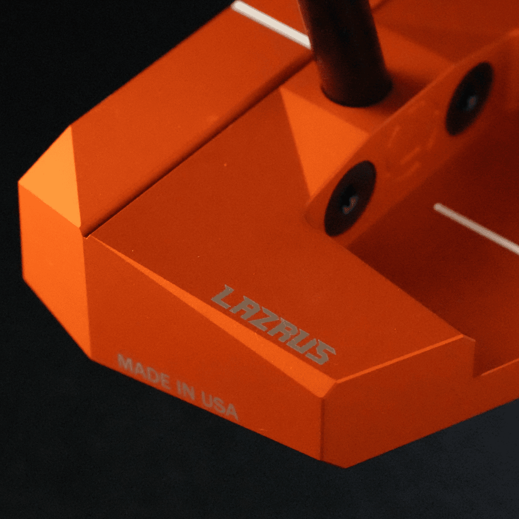 LAZRUS Golf LAZ2.5 Zero Torque Mallet Putter