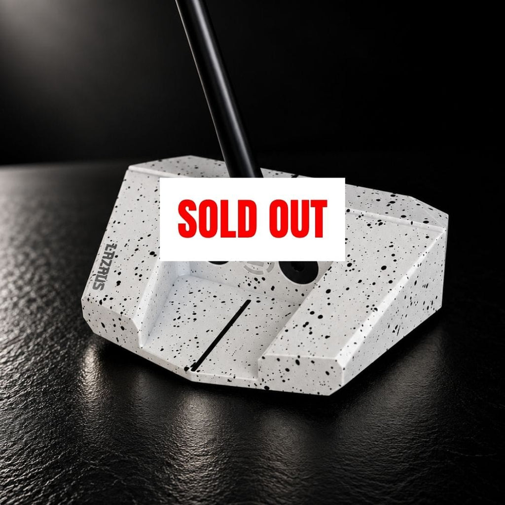 Lazrus Golf Zero Torque Mallet Putter Splatter