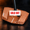Lazrus Golf Zero Torque Mallet Putter Splatter