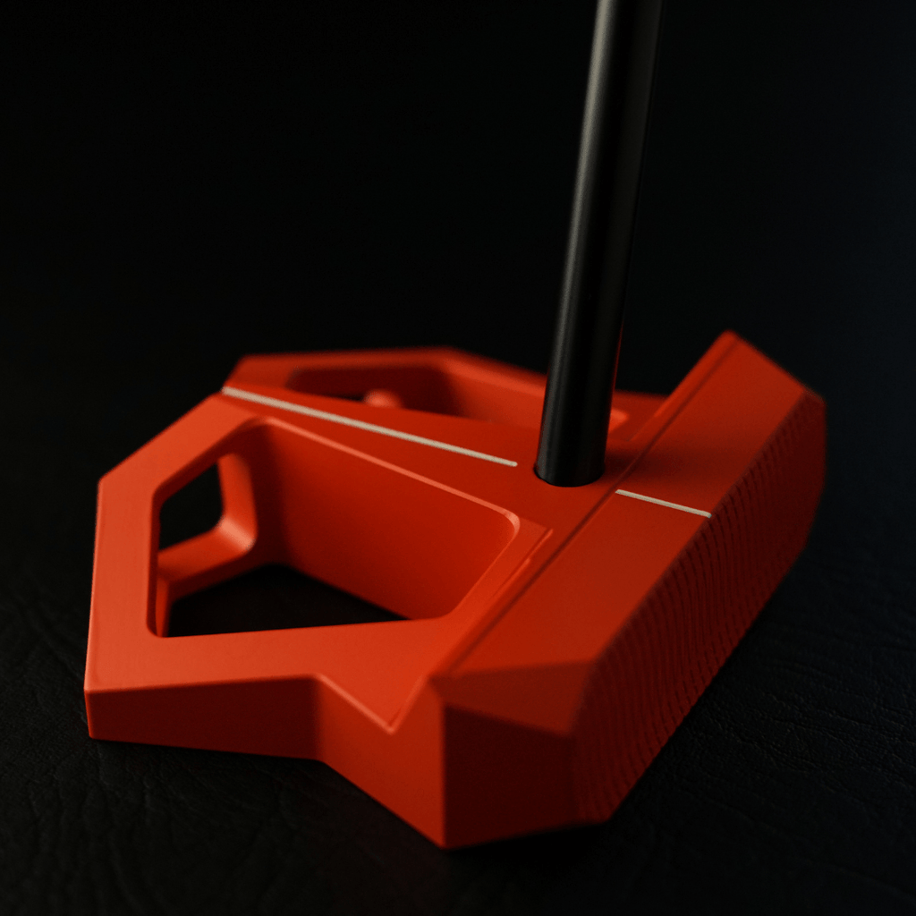 LAZRUS Golf LAZ3 Zero Torque Mallet Putter