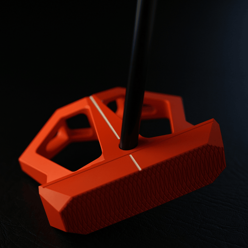 LAZRUS Golf LAZ3 Zero Torque Mallet Putter