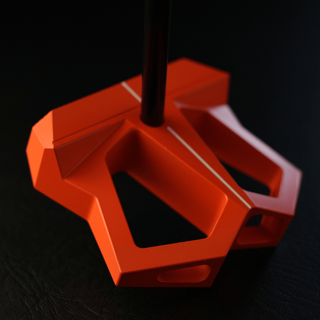 LAZRUS Golf LAZ3 Zero Torque Mallet Putter
