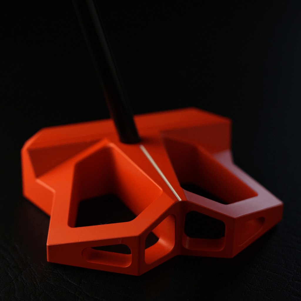 LAZRUS Golf LAZ3 Zero Torque Mallet Putter