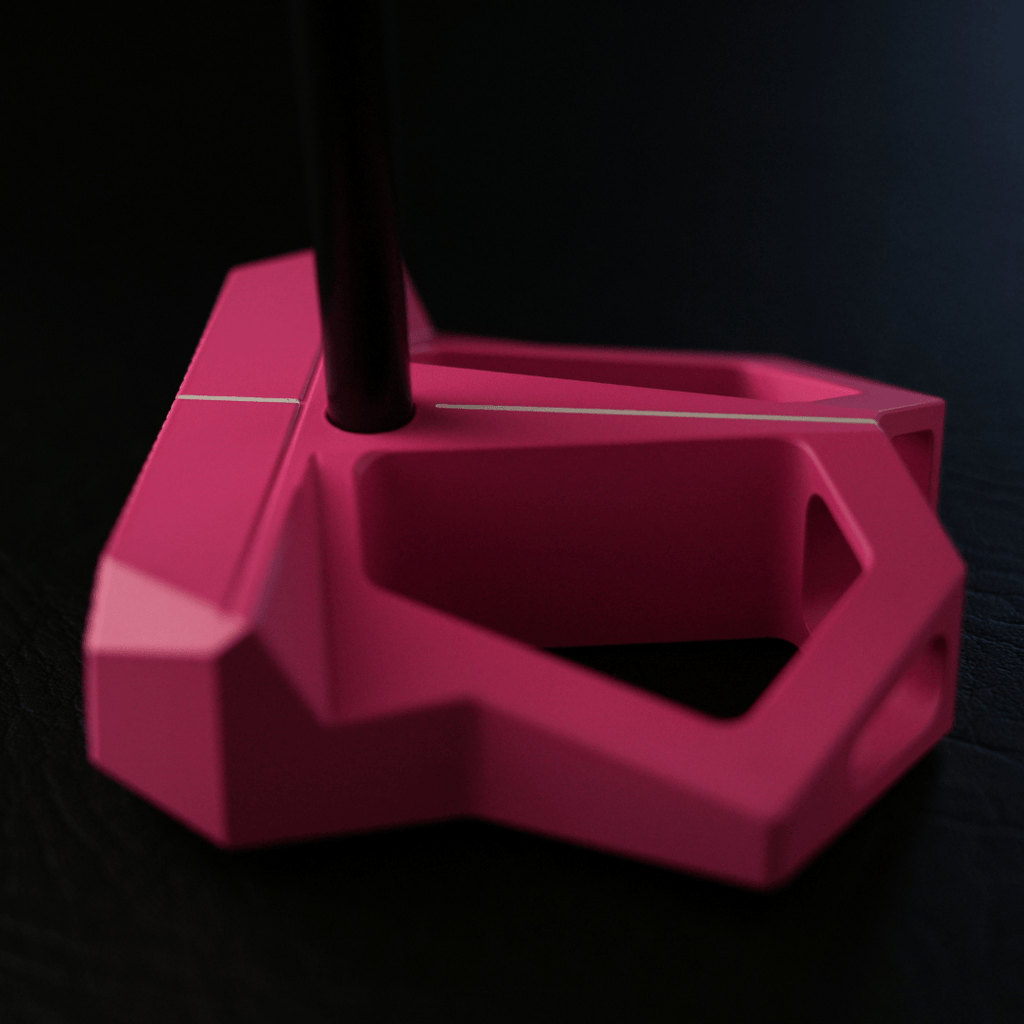 LAZRUS Golf LAZ3 Zero Torque Mallet Putter