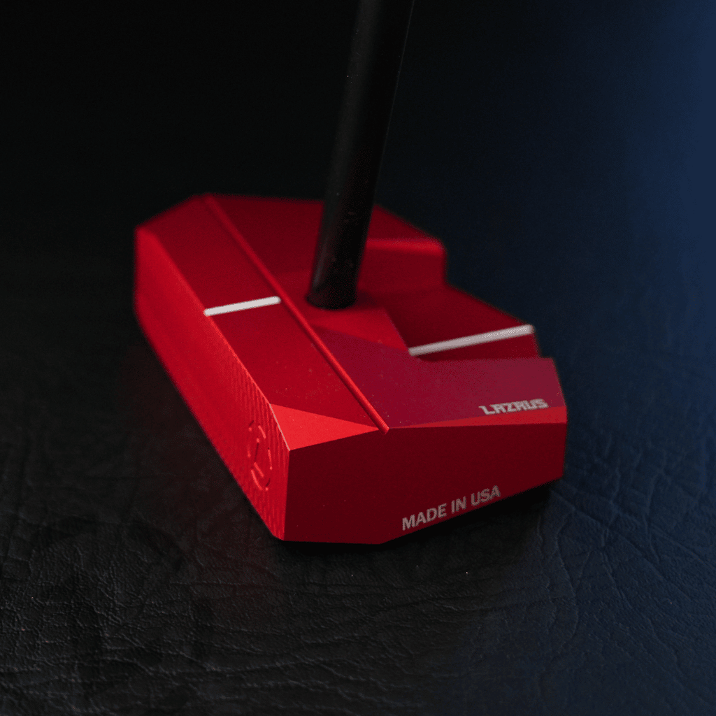 LAZRUS Golf LAZ2.5 Zero Torque Mallet Putter (378g Head)