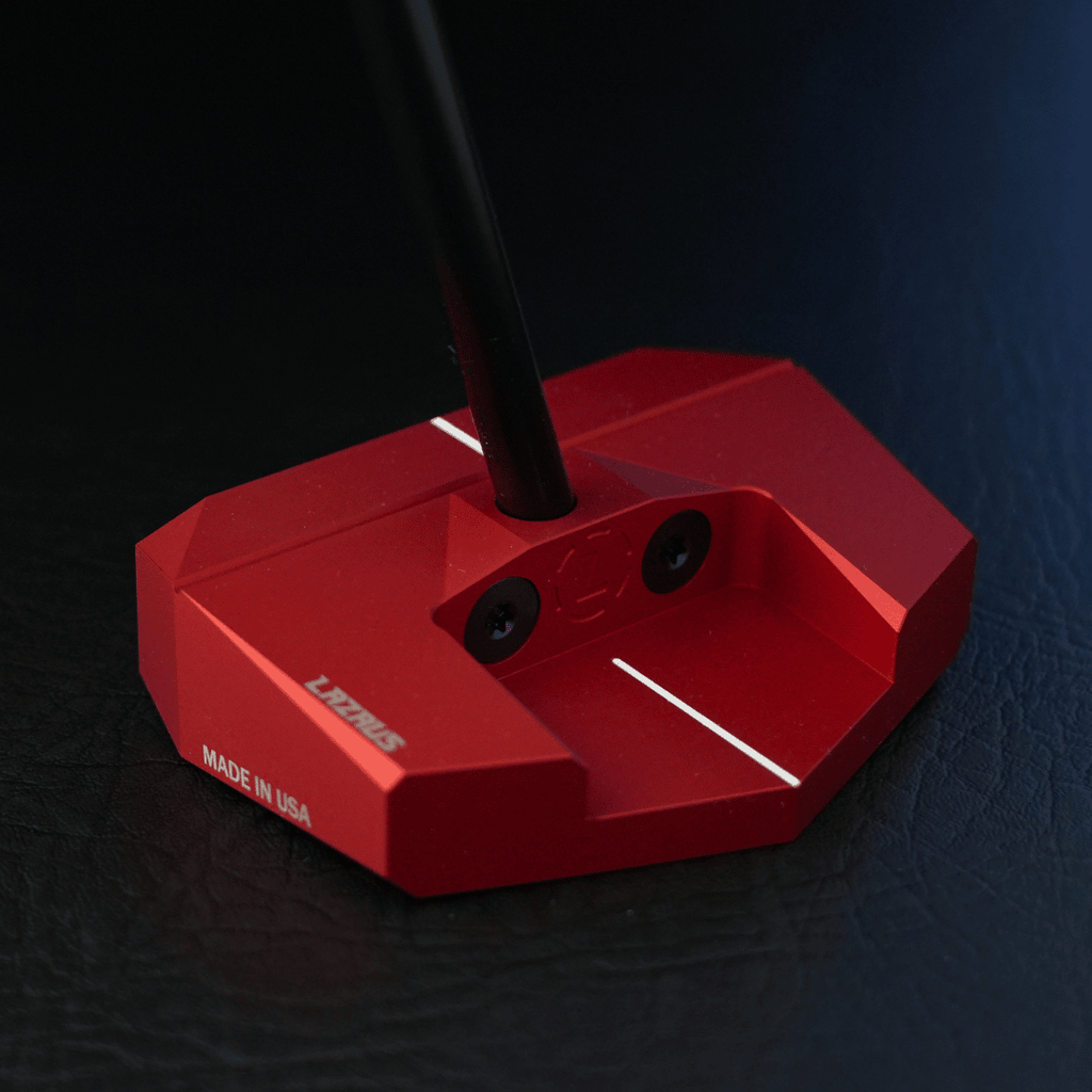 LAZRUS Golf LAZ2.5 Zero Torque Mallet Putter (378g Head)