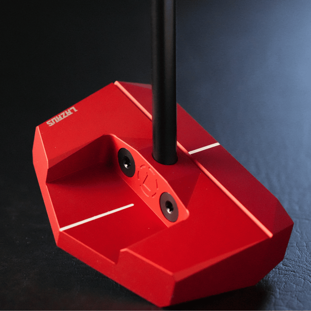 LAZRUS Golf LAZ2.5 Zero Torque Mallet Putter (378g Head)