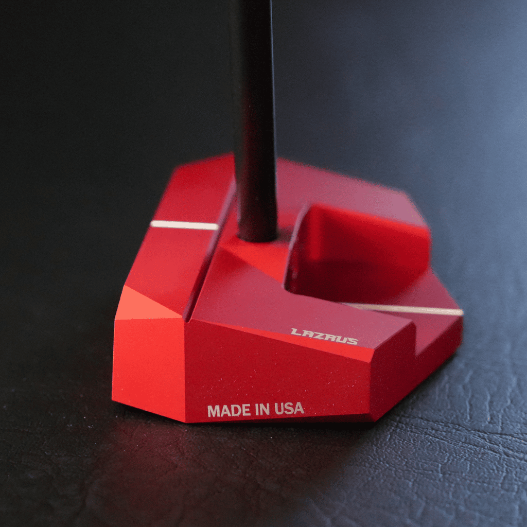 LAZRUS Golf LAZ2.5 Zero Torque Mallet Putter (378g Head)