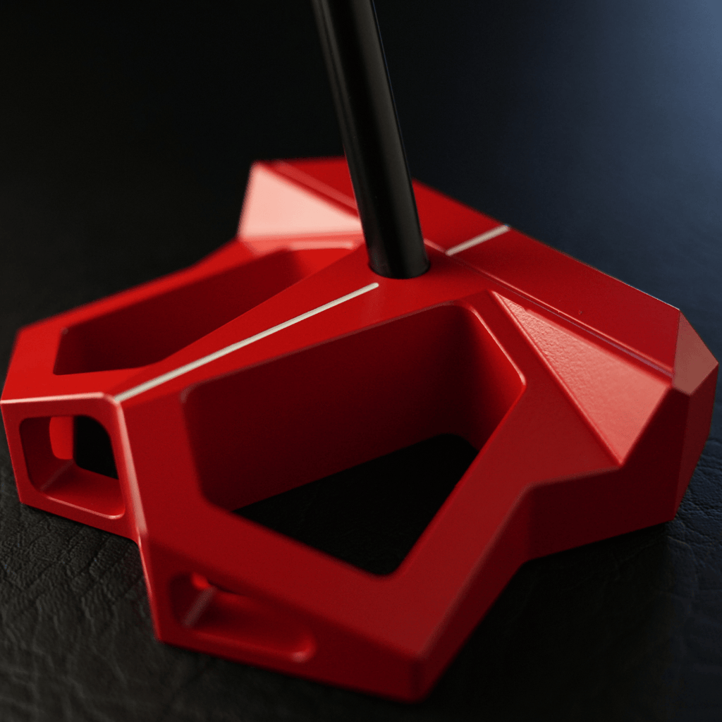 LAZRUS Golf LAZ3 Zero Torque Mallet Putter