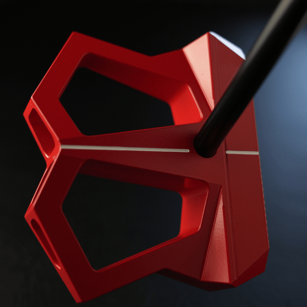 LAZRUS Golf LAZ3 Zero Torque Mallet Putter