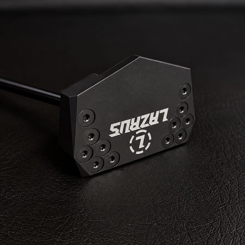 LAZRUS Golf LAZ2.5 Zero Torque Mallet Putter (378g Head)