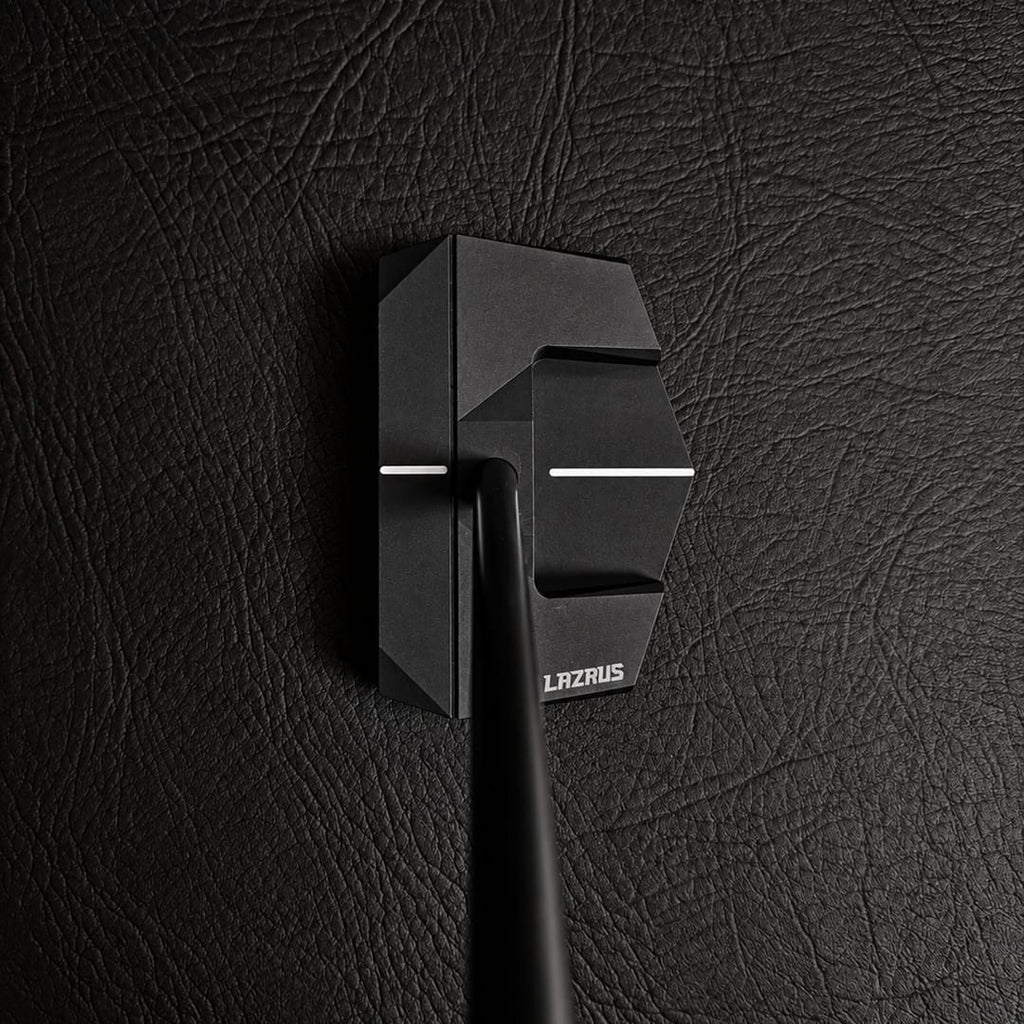 LAZRUS Golf LAZ2.5 Zero Torque Mallet Putter (378g Head)