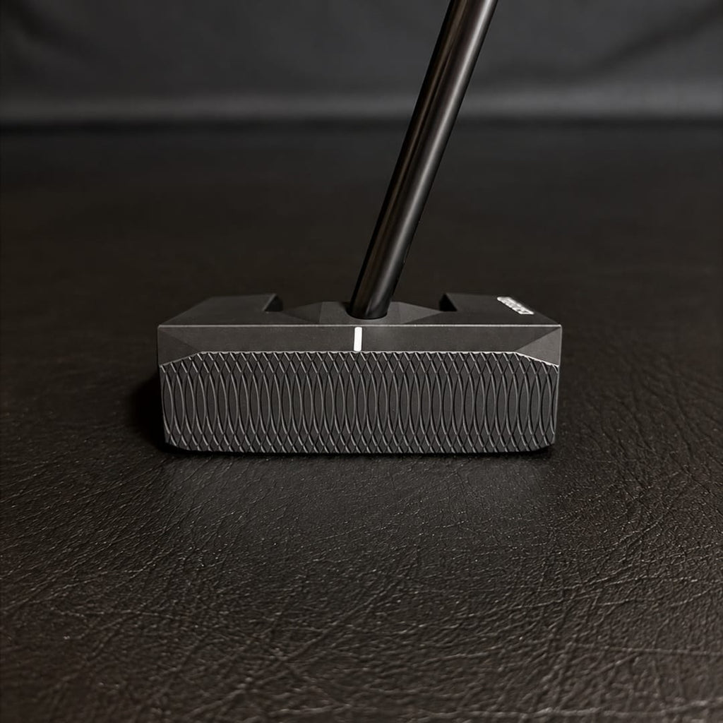 LAZRUS Golf LAZ2.5 Zero Torque Mallet Putter (378g Head)