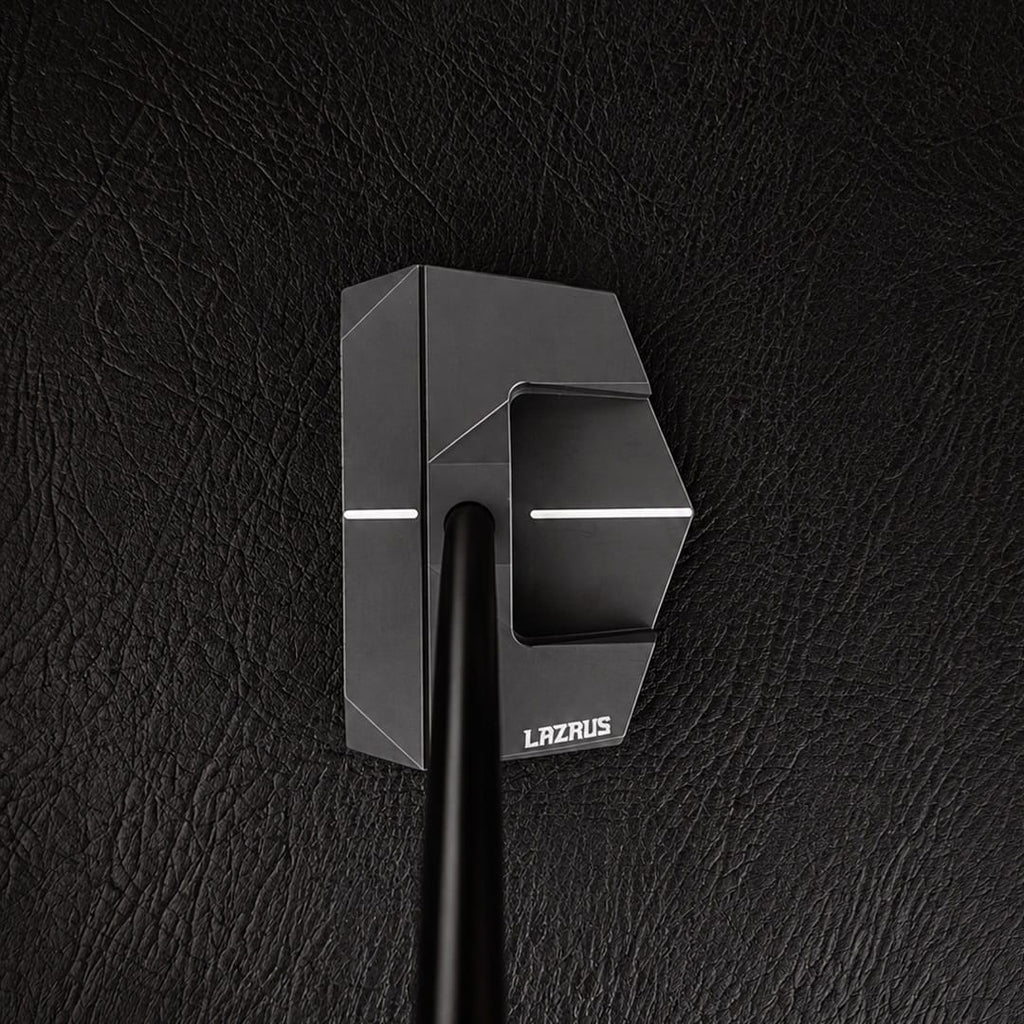 LAZRUS Golf LAZ2.5 Zero Torque Mallet Putter (378g Head)