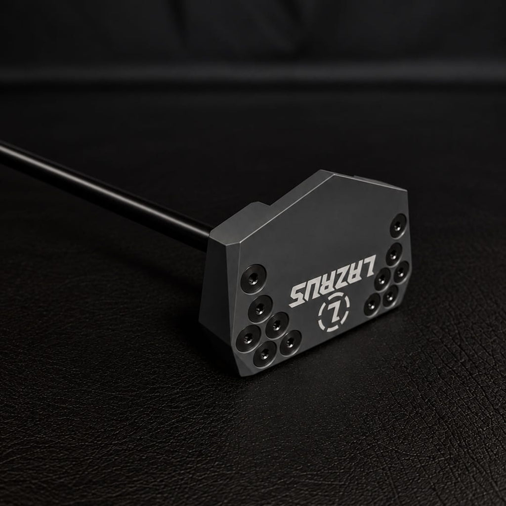 LAZRUS Golf LAZ2.5 Zero Torque Mallet Putter (378g Head)