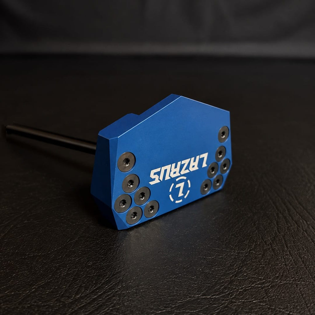LAZRUS Golf LAZ2.5 Zero Torque Mallet Putter (378g Head)