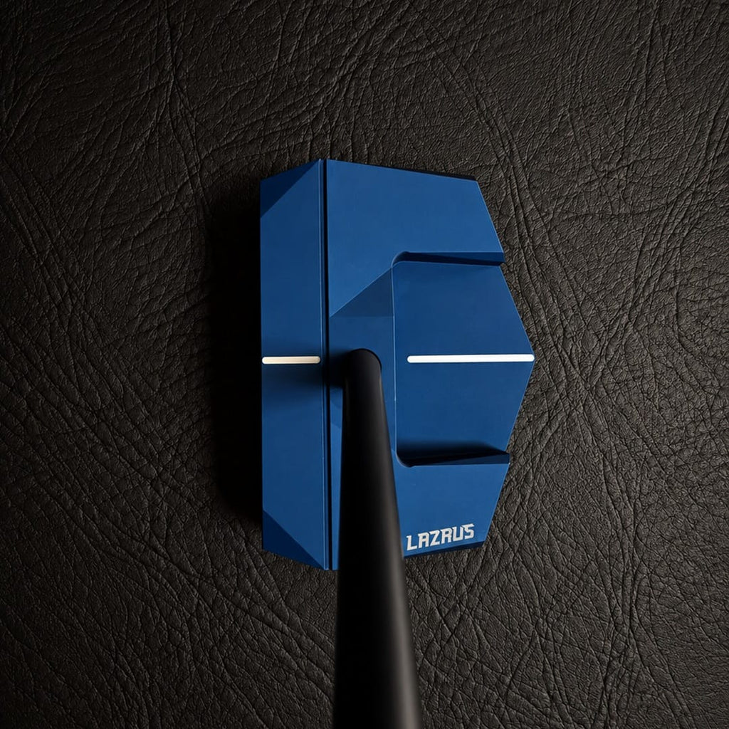 LAZRUS Golf LAZ2.5 Zero Torque Mallet Putter (378g Head)