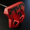 LAZRUS Golf LAZ3 Zero Torque Mallet Putter (365g Head)