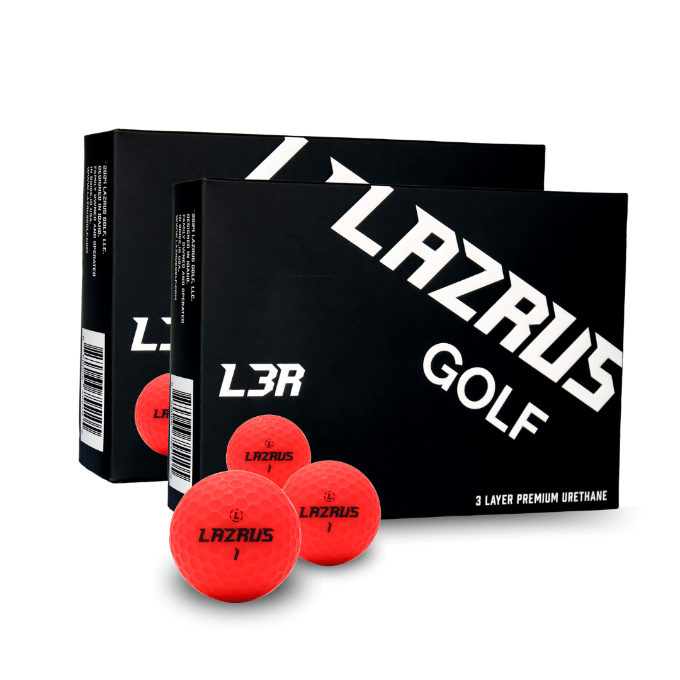 3 Piece Urethane Golf Balls | Golf Balls for Sale - LAZRUS Golf
