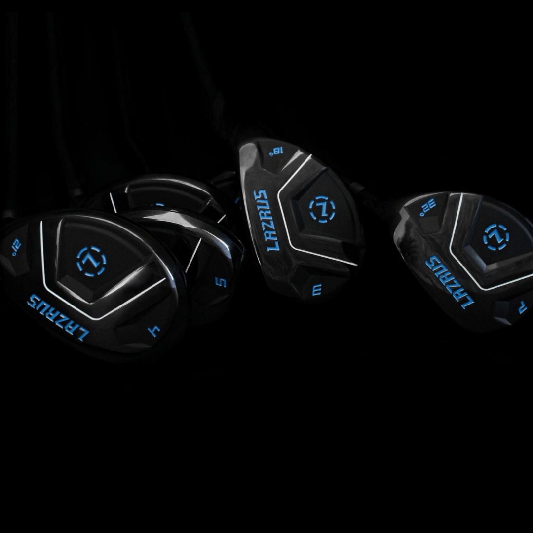 Golf Club Irons & Hybrids - LAZRUS Golf