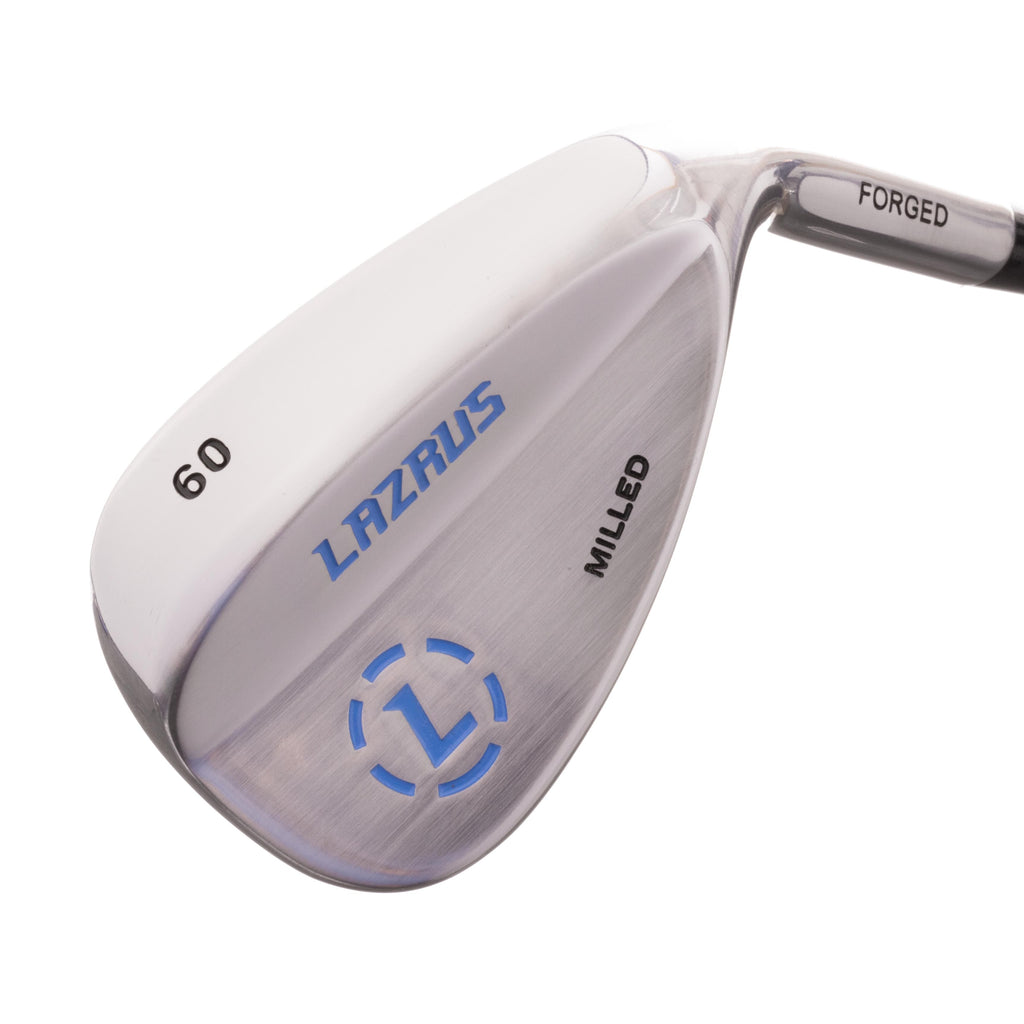 LAZRUS Forged Golf Wedges Set Premium 52 Gap, 56 Sand, 60 Lob