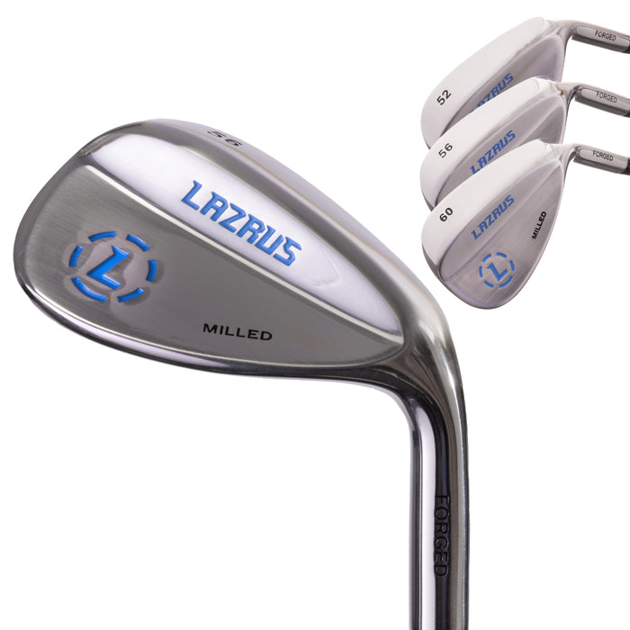 Wedge Set + Irons Set (4-PW, Right Hand or Left Hand) | Lazrus Golf