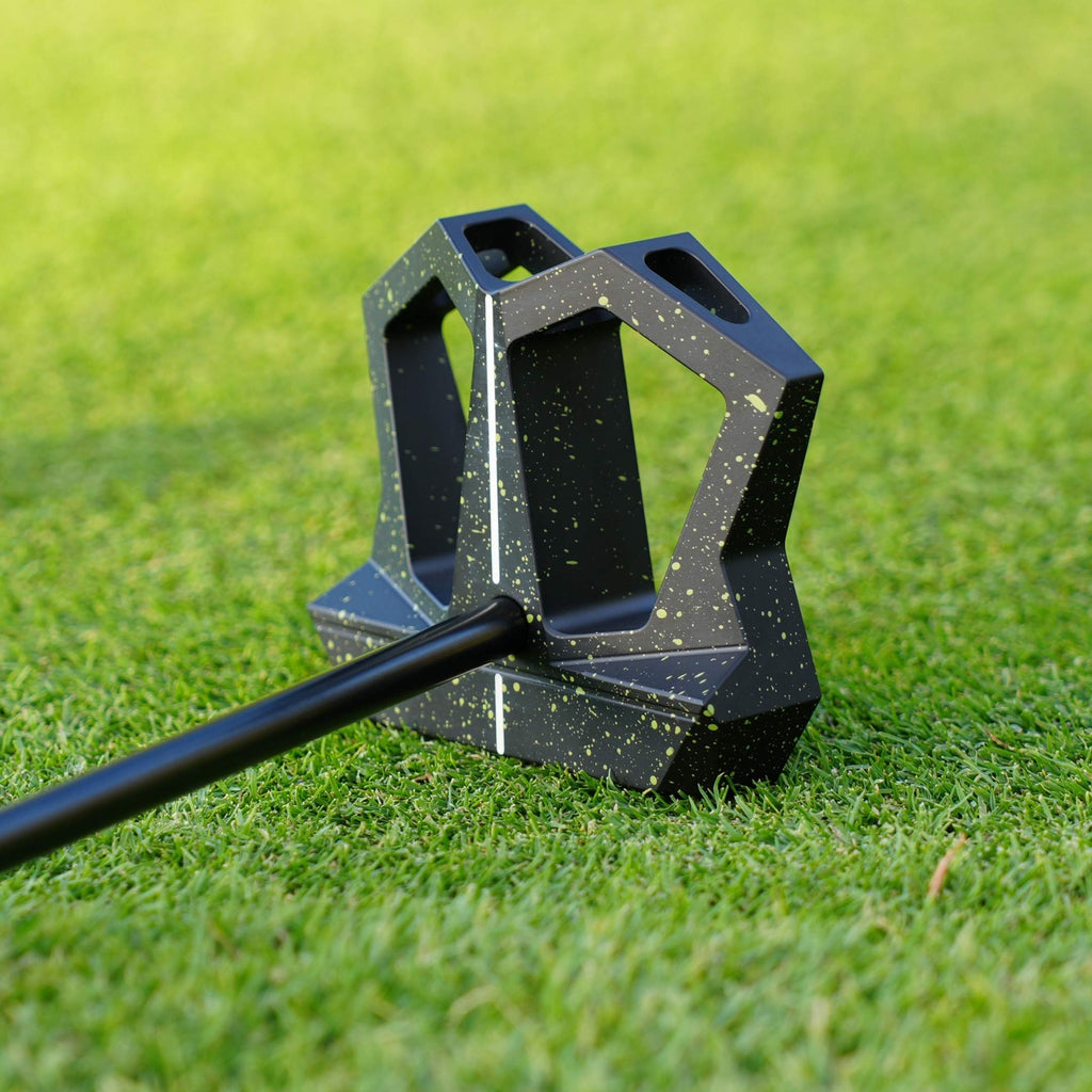 Lazrus Golf Zero Torque Mallet Putter Splatter - DROPS 9/17/26