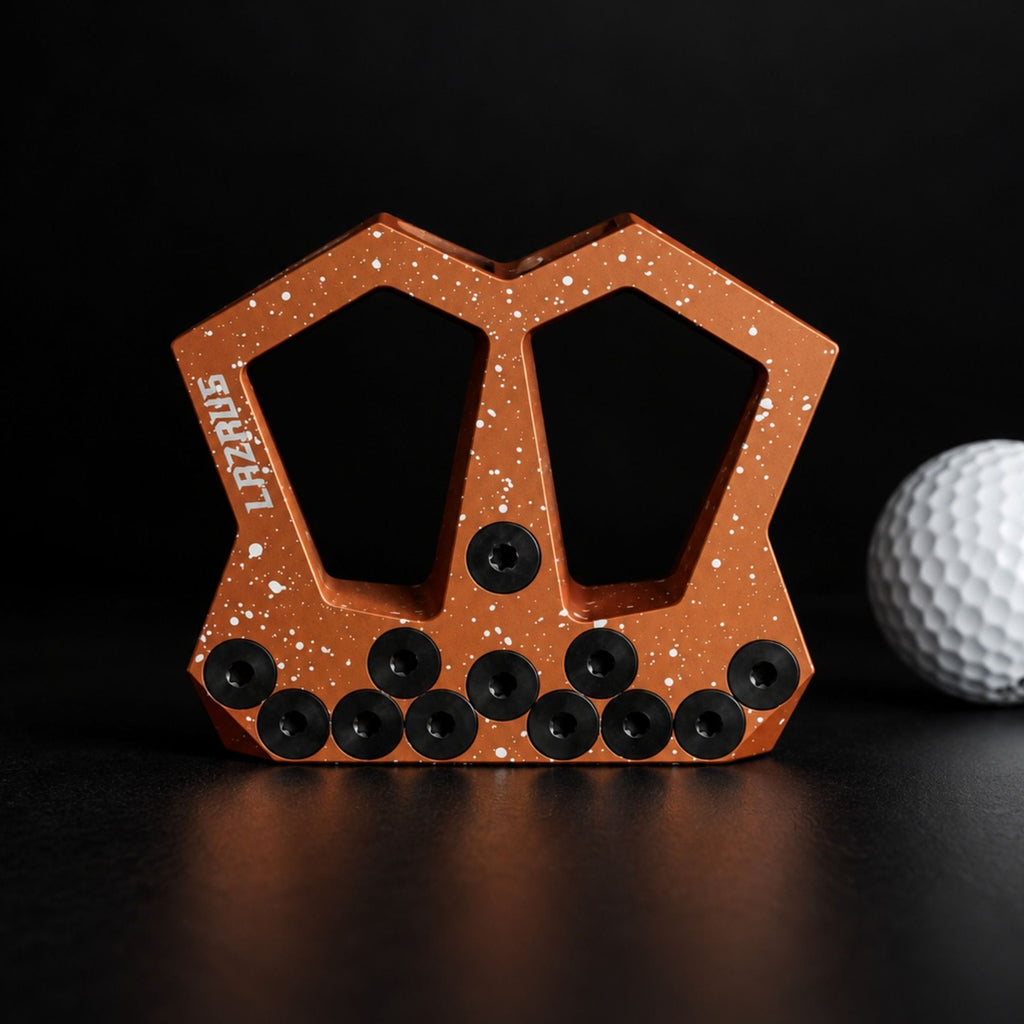 Lazrus Golf Zero Torque Mallet Putter Splatter - DROPS 9/17/26