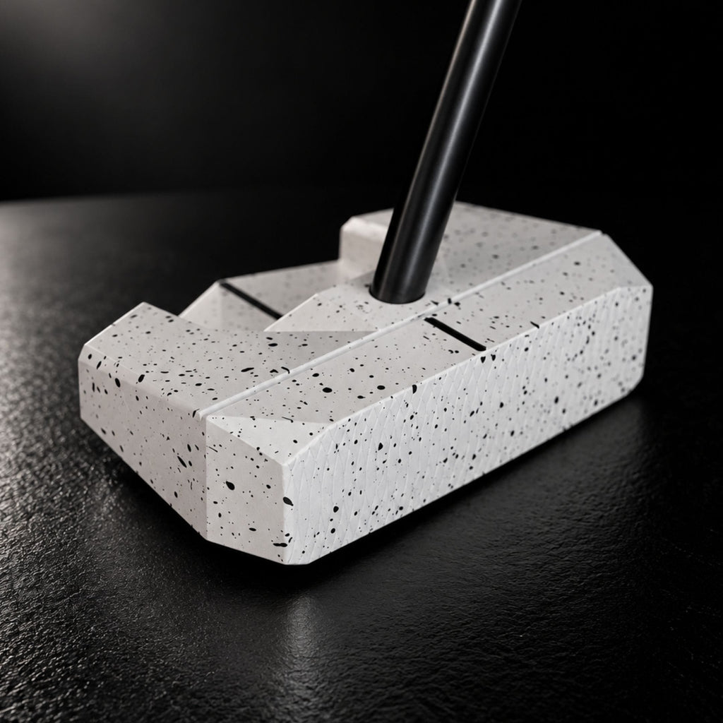Lazrus Golf Zero Torque Mallet Putter Splatter - DROPS 9/17/26