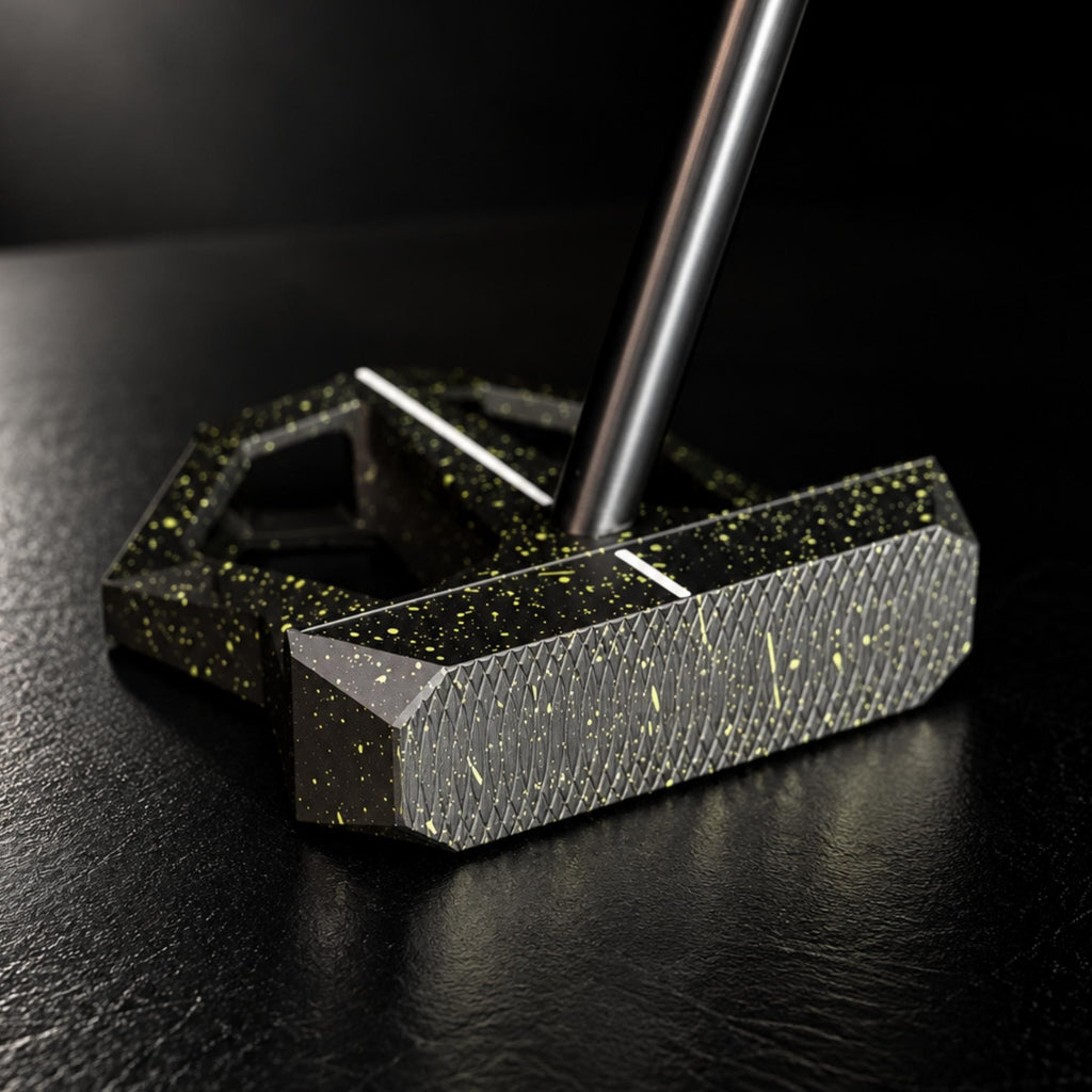 Lazrus Golf Zero Torque Mallet Putter Splatter - DROPS 9/17/26