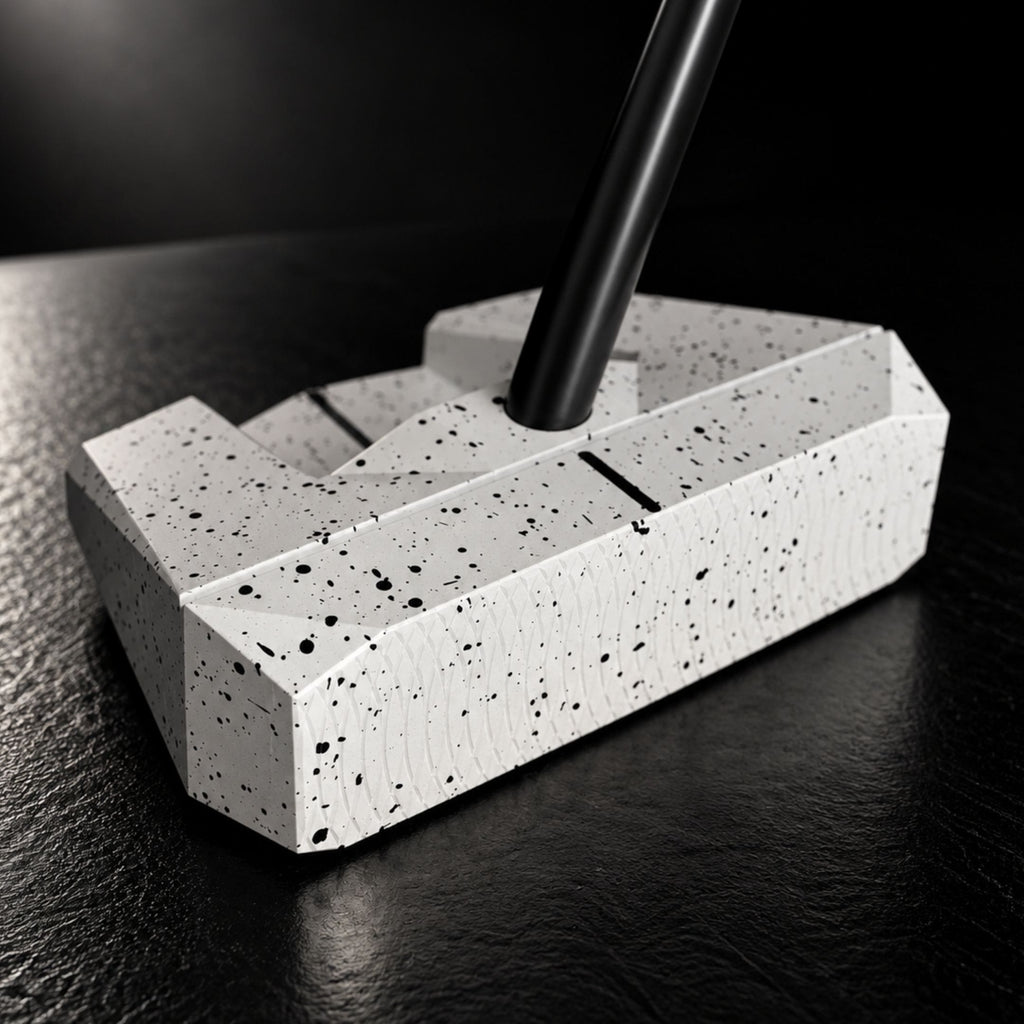Lazrus Golf Zero Torque Mallet Putter Splatter - DROPS 9/17/26