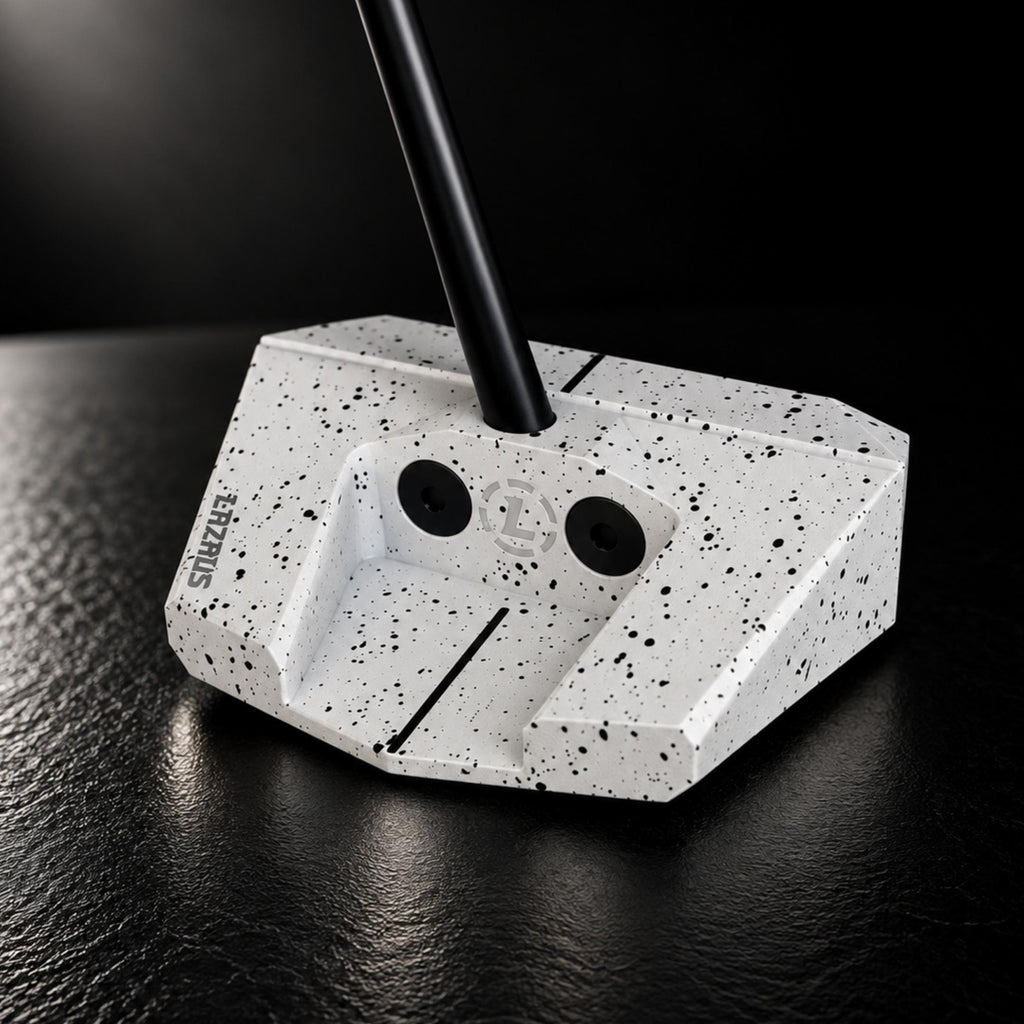 Lazrus Golf Zero Torque Mallet Putter Splatter - DROPS 9/17/26