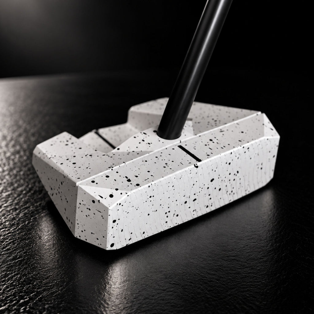 Lazrus Golf Zero Torque Mallet Putter Splatter - DROPS 9/17/26