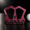 Lazrus Golf Zero Torque Mallet Putter Splatter - DROPS 9/17/26