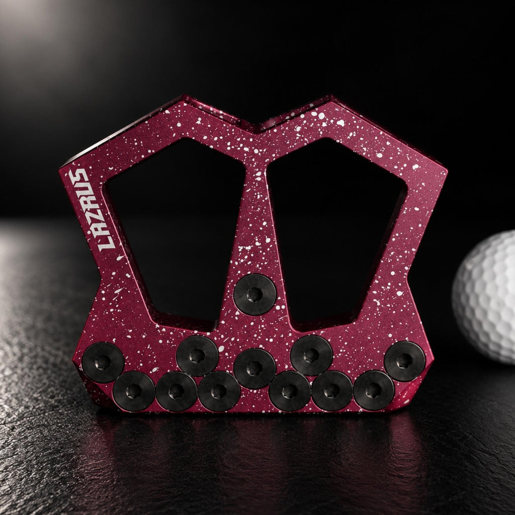 Lazrus Golf Zero Torque Mallet Putter Splatter - DROPS 9/17/26