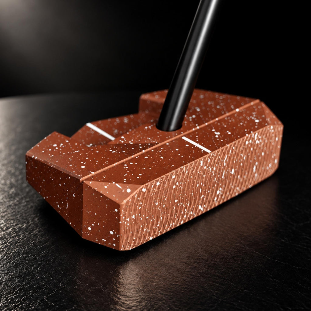 Lazrus Golf Zero Torque Mallet Putter Splatter - DROPS 9/17/26