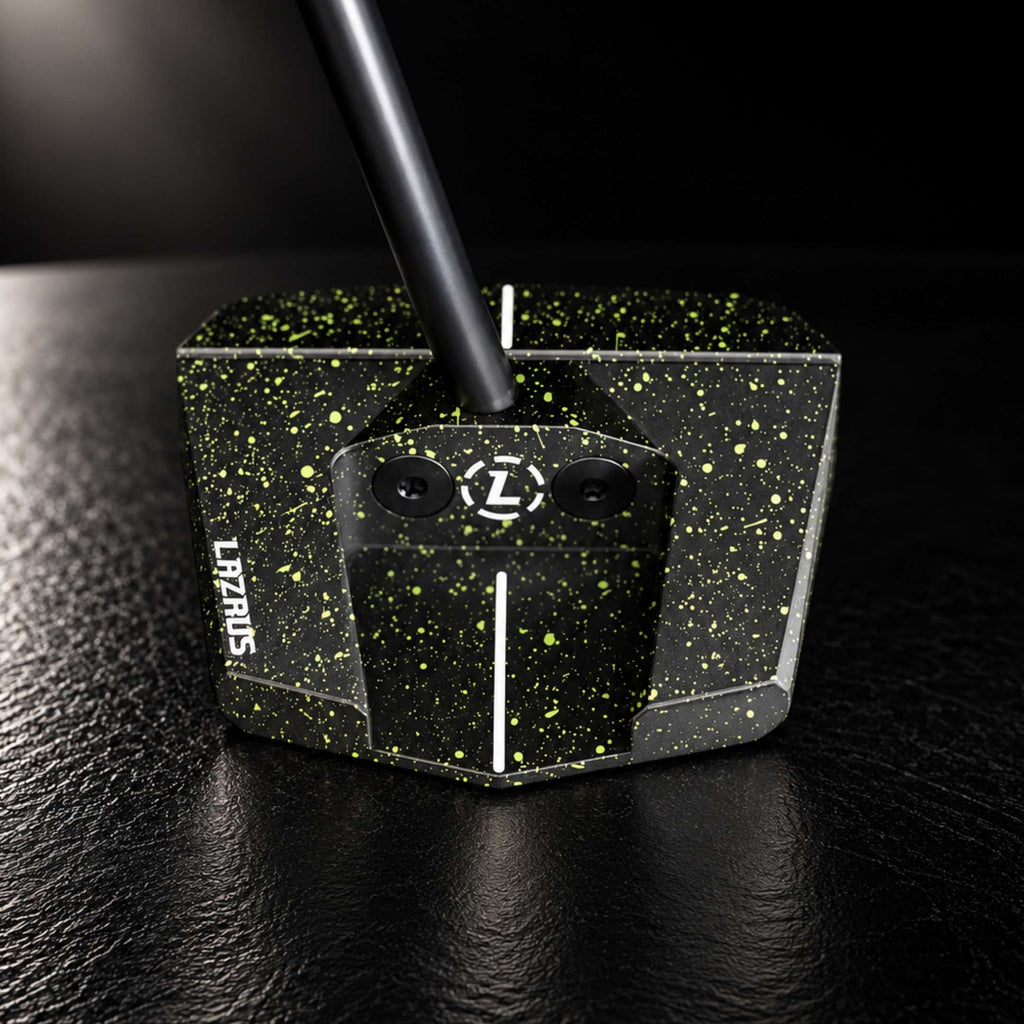 Lazrus Golf Zero Torque Mallet Putter Splatter - DROPS 9/17/26