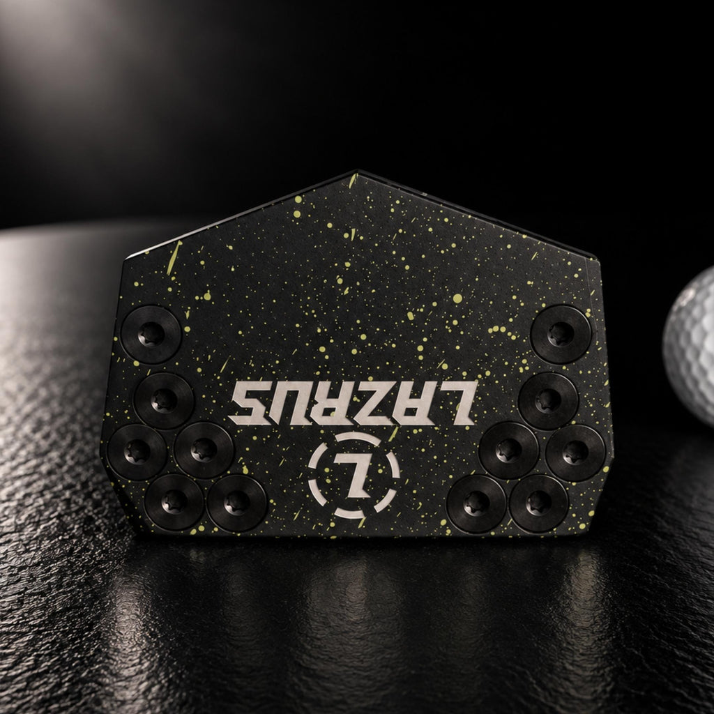 Lazrus Golf Zero Torque Mallet Putter Splatter - DROPS 9/17/26