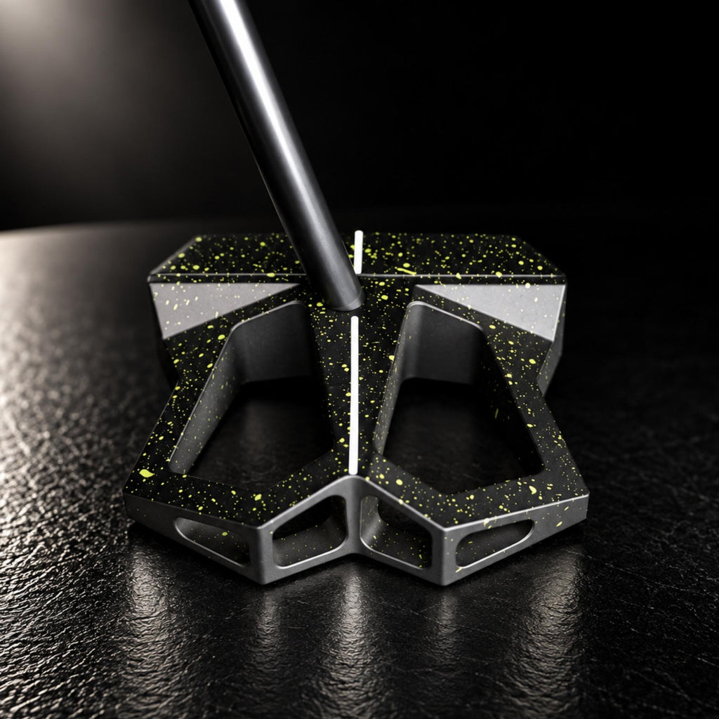 Lazrus Golf Zero Torque Mallet Putter Splatter - DROPS 9/17/26