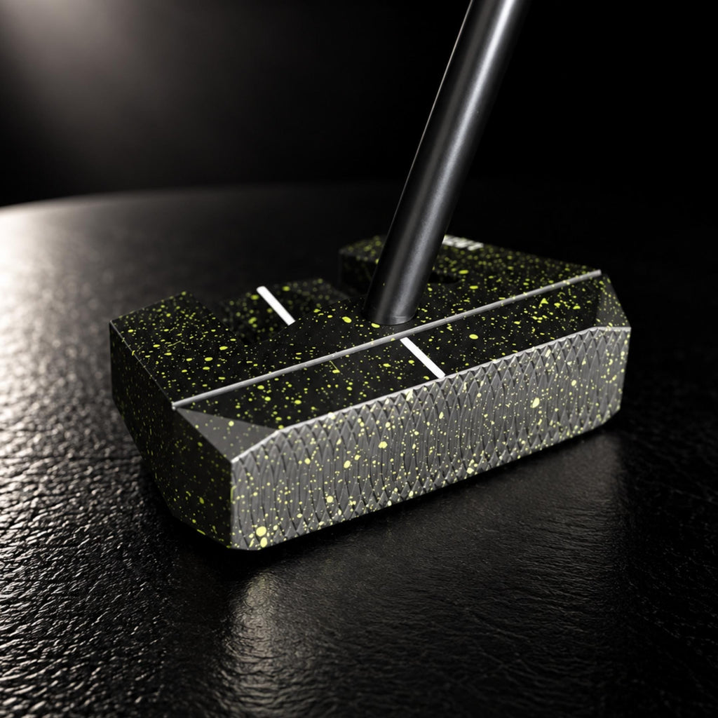 Lazrus Golf Zero Torque Mallet Putter Splatter - DROPS 9/17/26