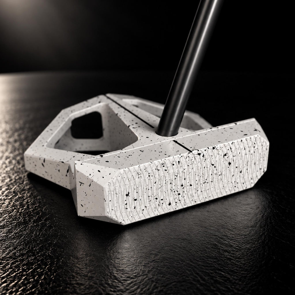 Lazrus Golf Zero Torque Mallet Putter Splatter - DROPS 9/17/26